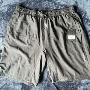 Municipal utility short black size large